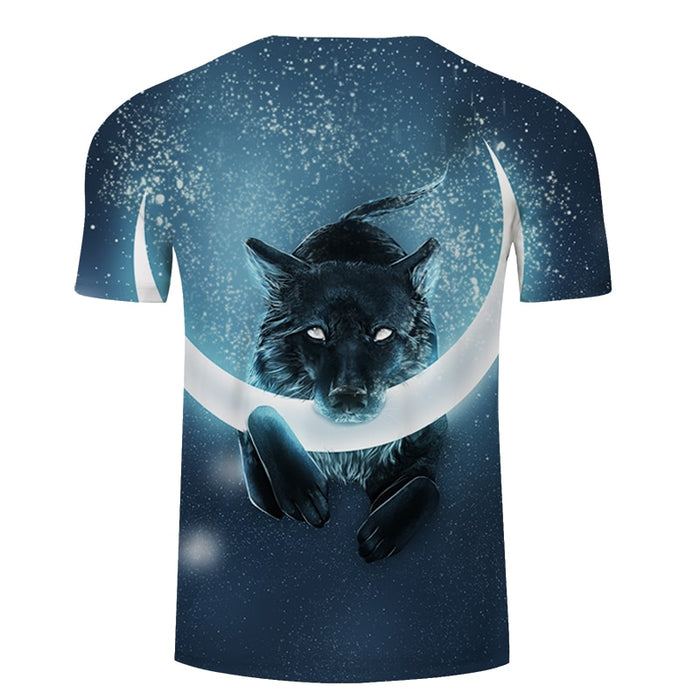 Glowing Wolf T-Shirt