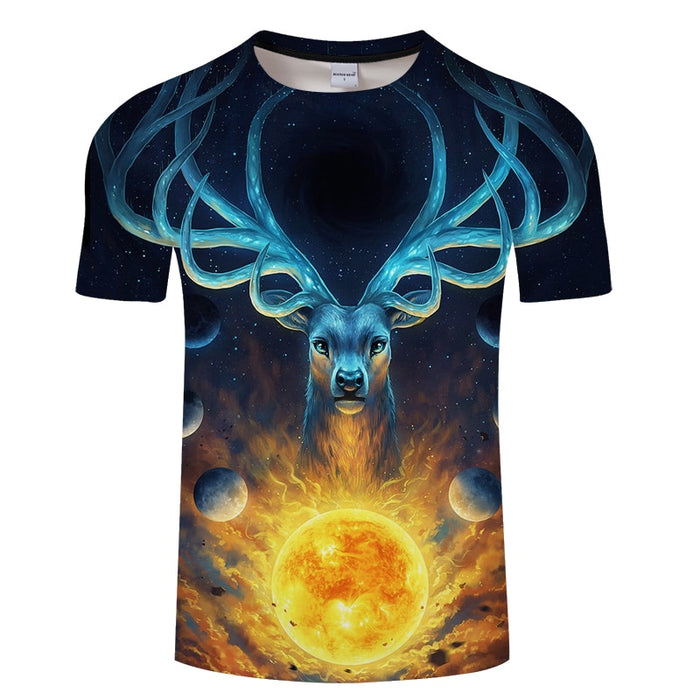 Planetary Elk T-Shirt