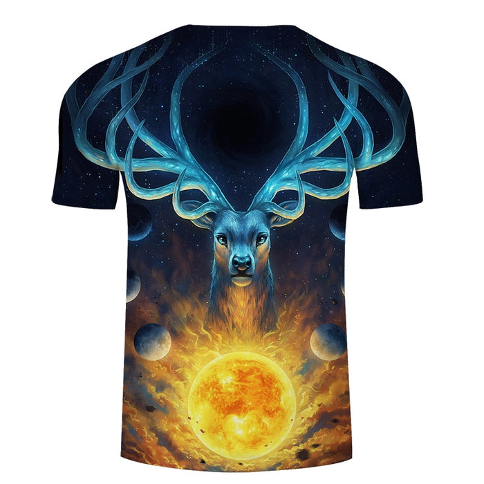 Planetary Elk T-Shirt
