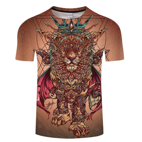 Mighty Lion T-Shirt
