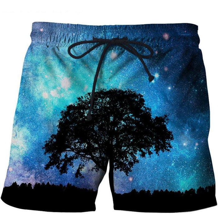 Galaxy Tree Shorts