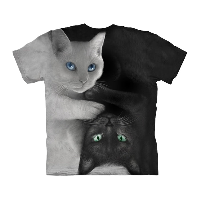 Cat Yin & Yang T-Shirt