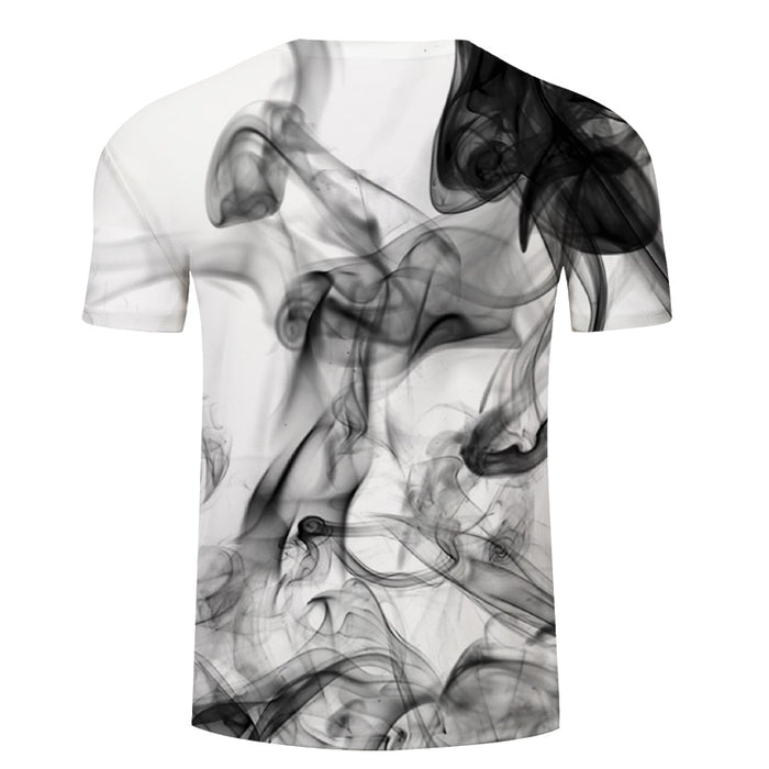 Black & White Smoke T-Shirt