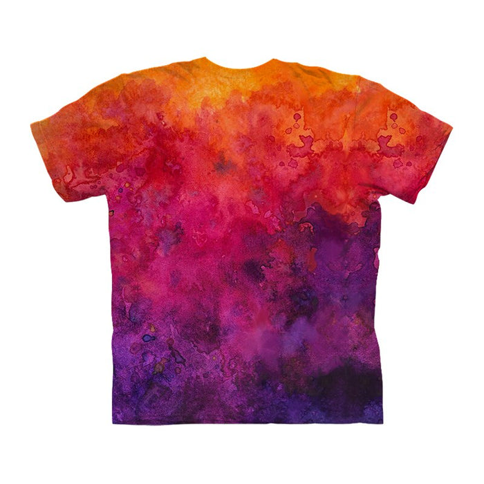 Sunrise Watercolor Splatter T-Shirt