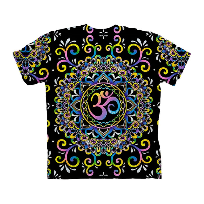 Galaxy Rainbow Mandala T-Shirt