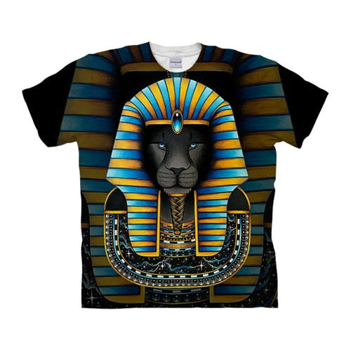Pharaoh King By T-Shirt