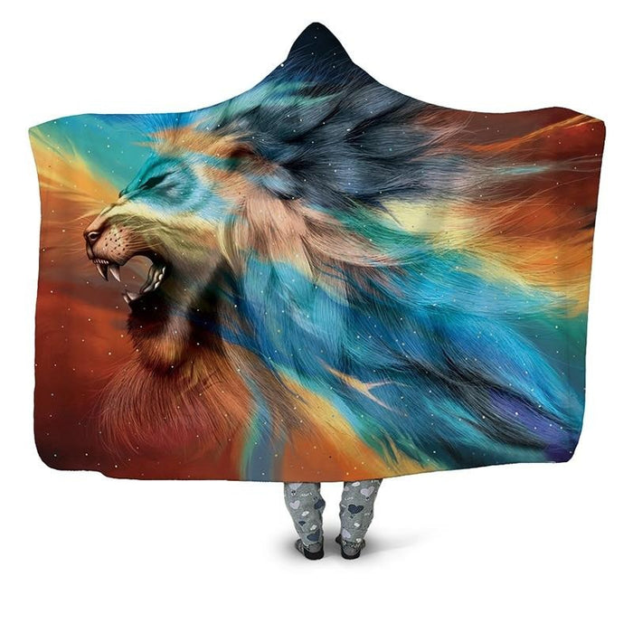 Roaring Lion Blanket Hoodie