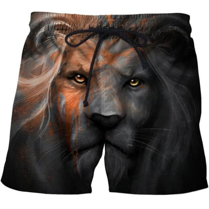 Lion in the Shadows Shorts