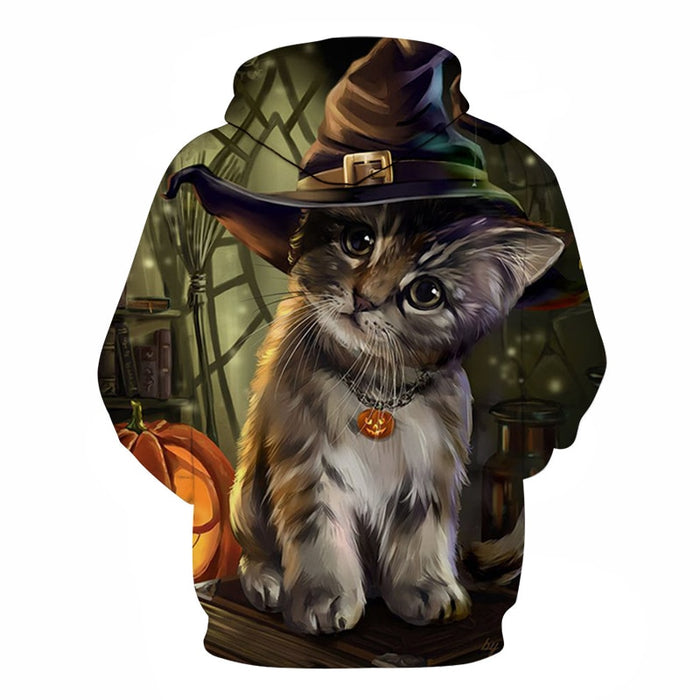 Witch Cat Hoodie