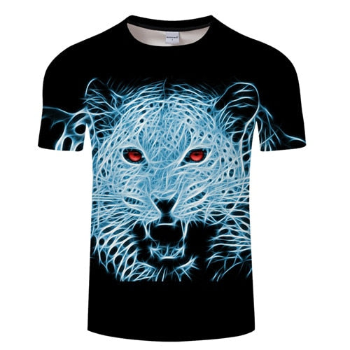 Abstract Jaguar T-Shirt