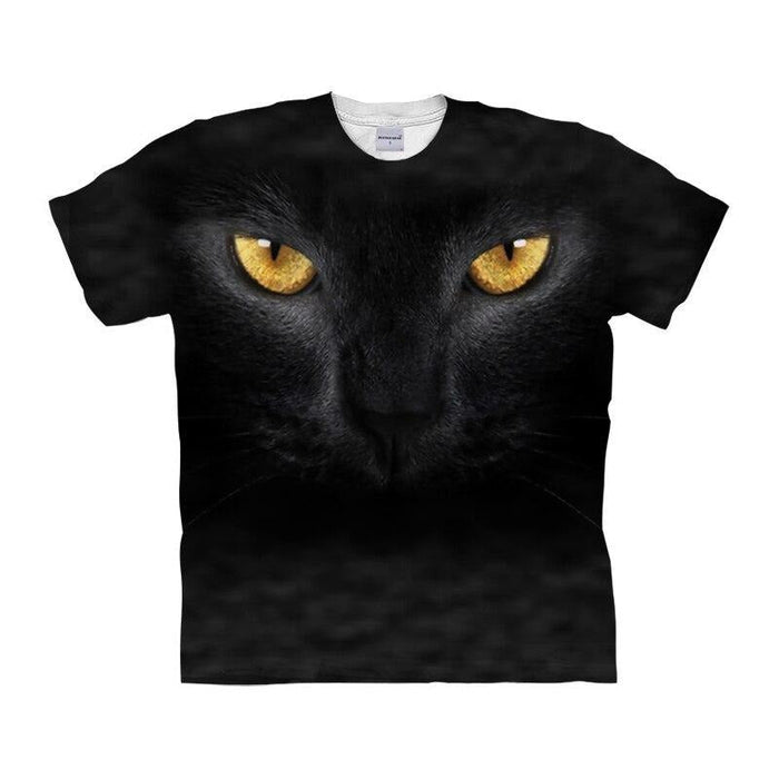 Black Cat's Eyes T-shirt